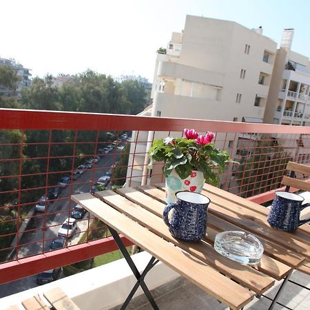 Edem Beach Apartment With Sea View By Athenian Homes Exterior foto