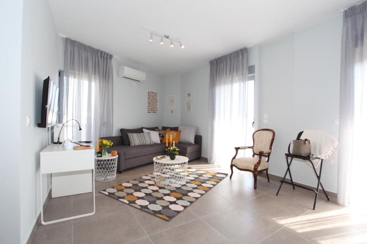 Edem Beach Apartment With Sea View By Athenian Homes Exterior foto