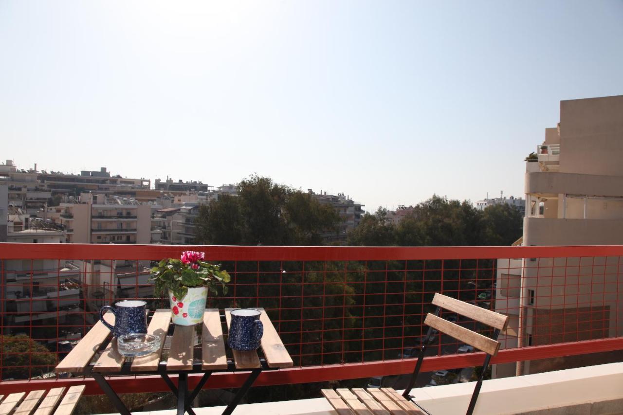 Edem Beach Apartment With Sea View By Athenian Homes Exterior foto
