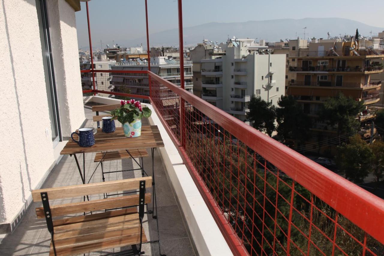 Edem Beach Apartment With Sea View By Athenian Homes Exterior foto